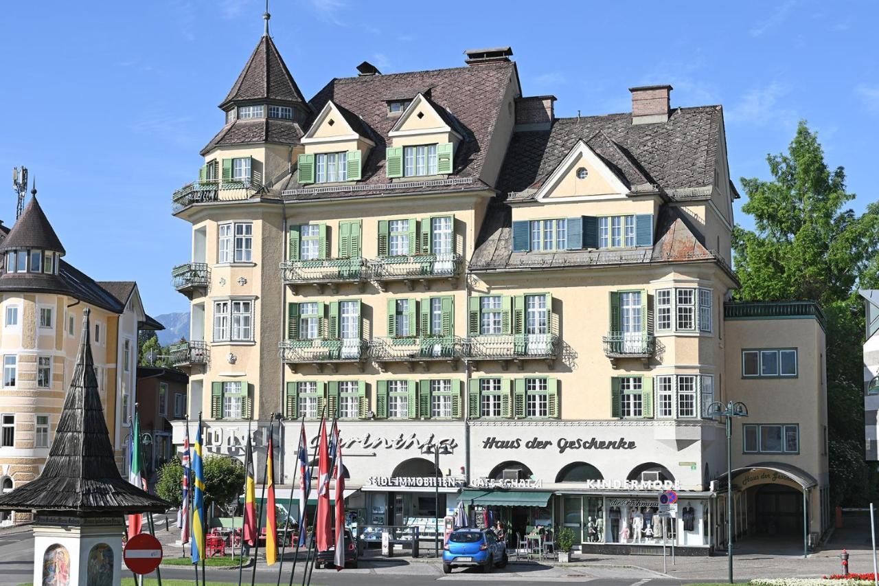 Das Karawankenplatz! Haus Der Geschenke-Carinthia Leilighet Velden am Wörthersee Eksteriør bilde