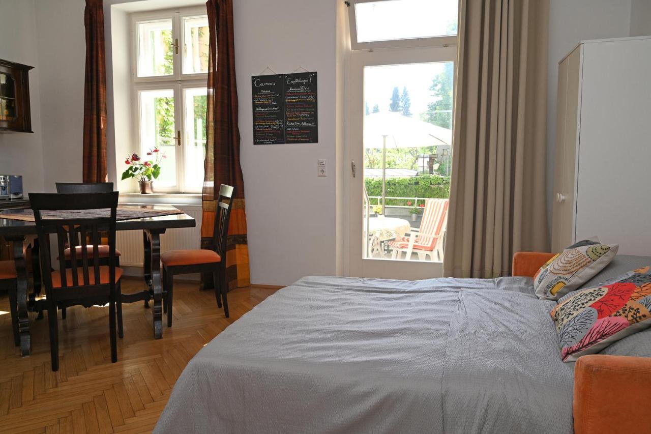 Das Karawankenplatz! Haus Der Geschenke-Carinthia Leilighet Velden am Wörthersee Eksteriør bilde