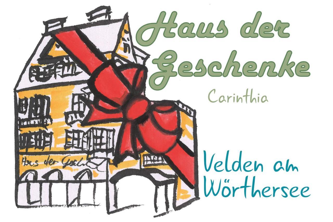 Das Karawankenplatz! Haus Der Geschenke-Carinthia Leilighet Velden am Wörthersee Eksteriør bilde